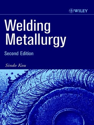 cover image of Welding Metallurgy